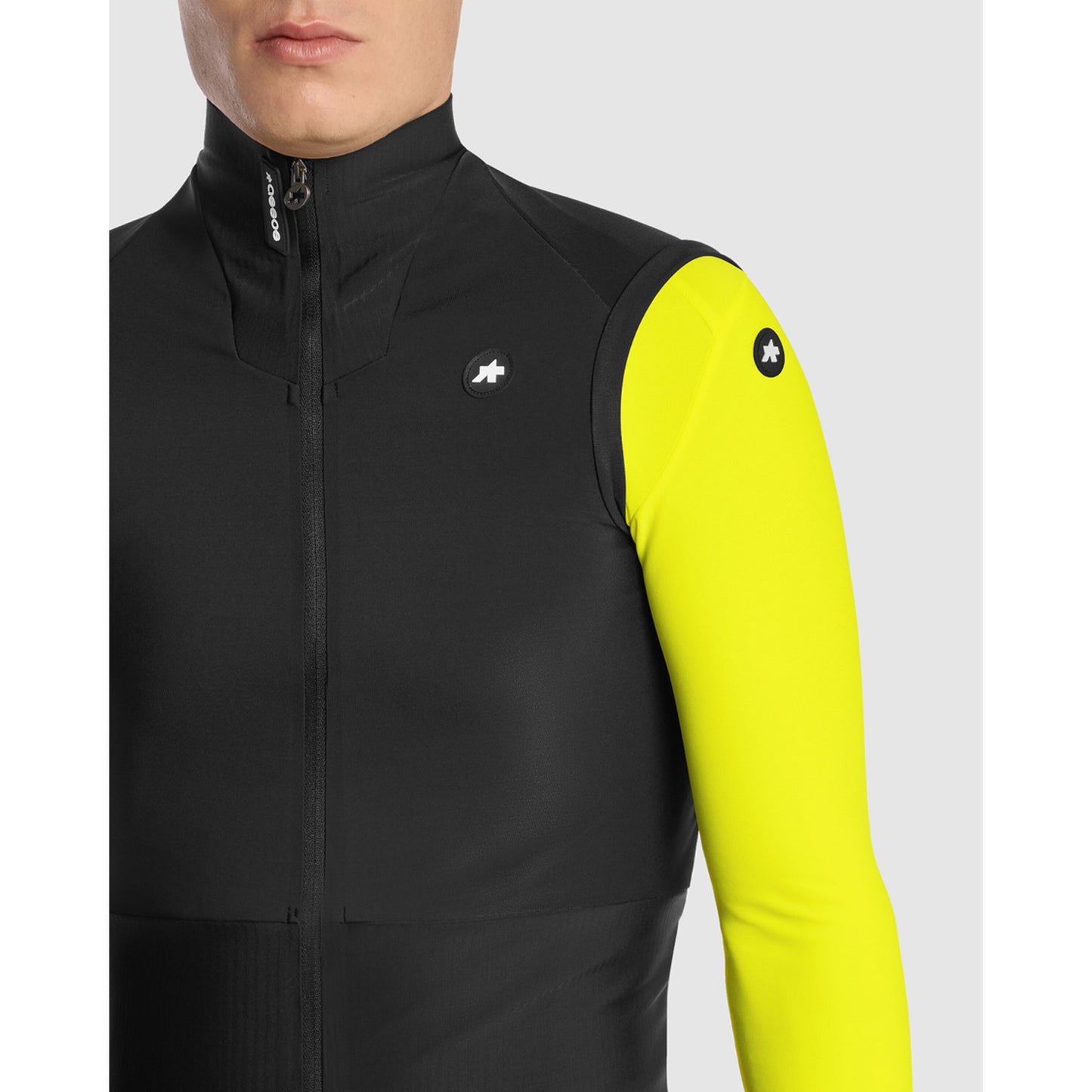 ASSOS EQUIPE R S11 Serie Nera Giacca senza maniche