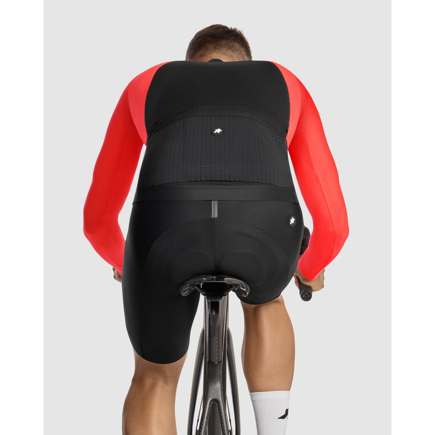 ASSOS EQUIPE R S11 Giacca senza maniche LollyRed