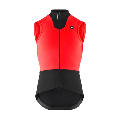Gilet ASSOS EQUIPE R SPRING FALL S11 LollyRed