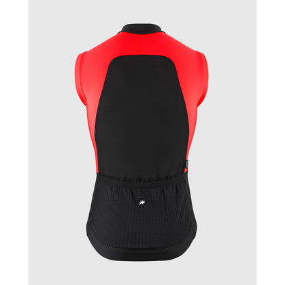 Gilet ASSOS EQUIPE R SPRING FALL S11 LollyRed