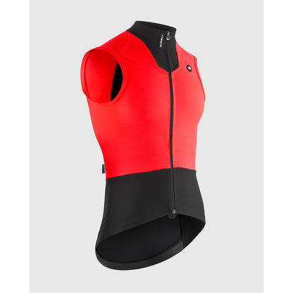 Gilet ASSOS EQUIPE R SPRING FALL S11 LollyRed
