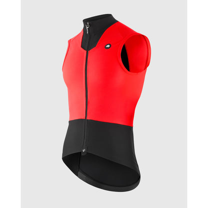 Gilet ASSOS EQUIPE R SPRING FALL S11 LollyRed