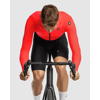 Gilet ASSOS EQUIPE R SPRING FALL S11 LollyRed