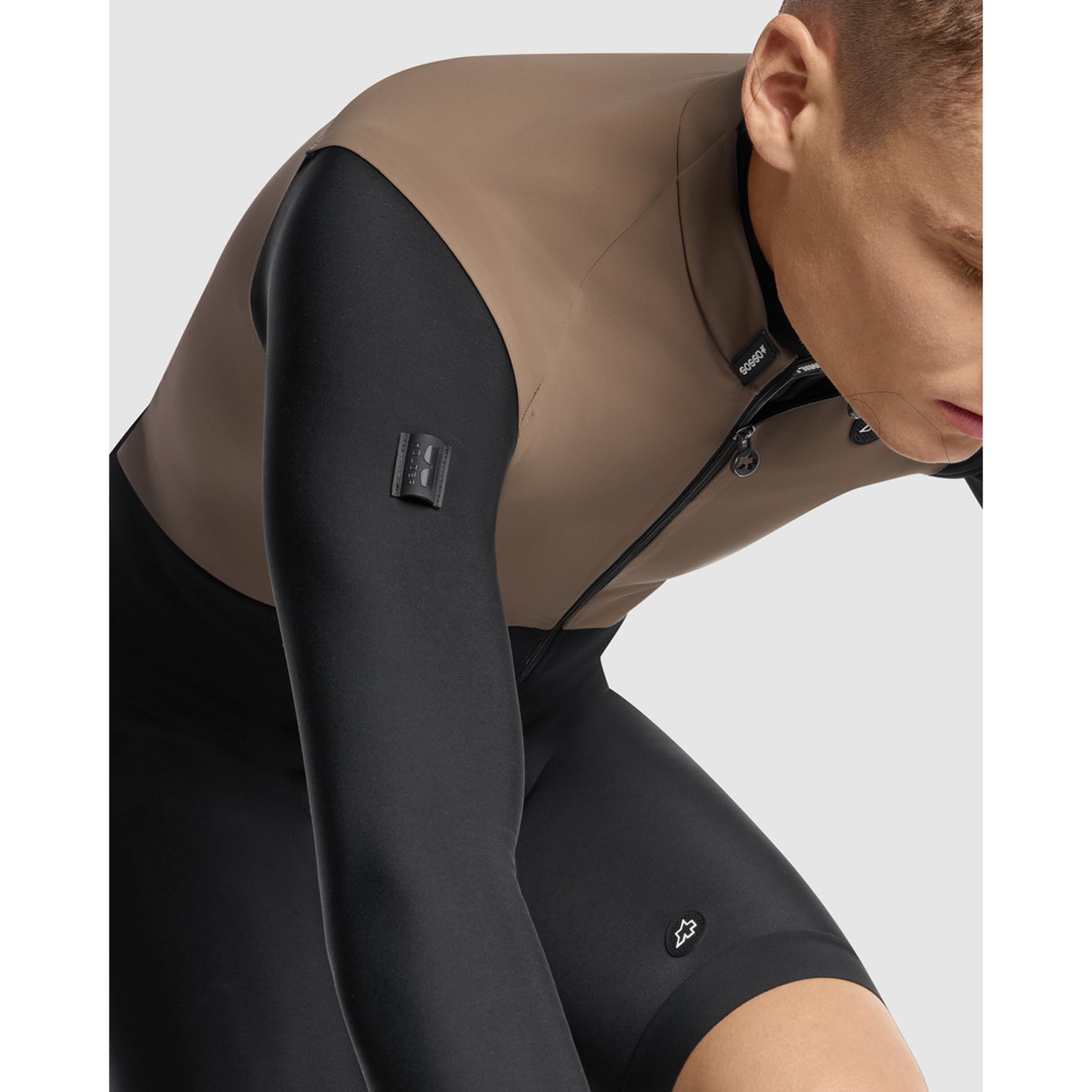 ASSOS MILLE GTS S11 Terra Sand Giacca senza maniche