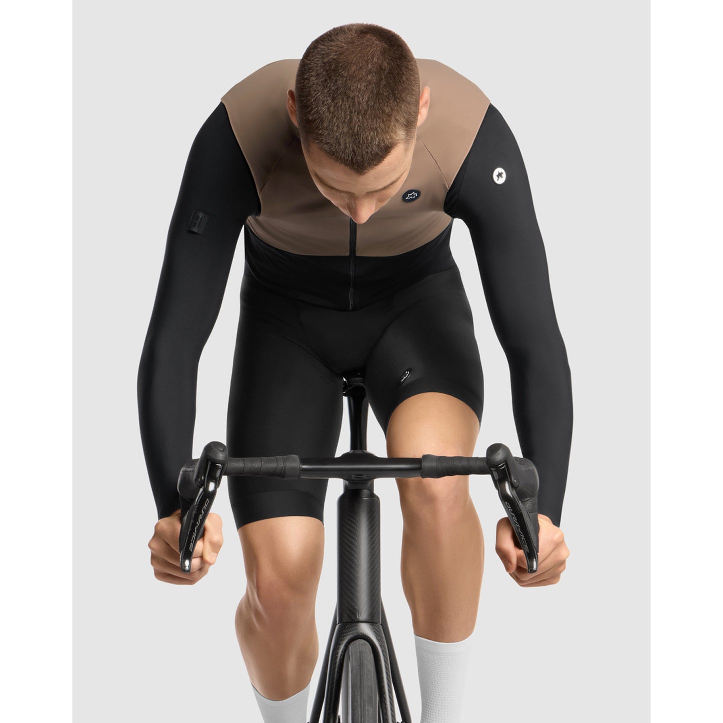 ASSOS MILLE GTS S11 Terra Sand Giacca senza maniche