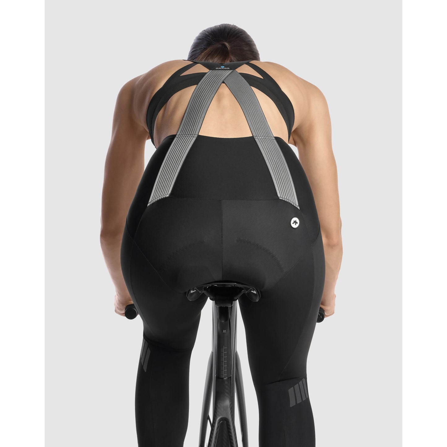 ASSOS UMA GT UZ S11 - Salopette serie nera da donna