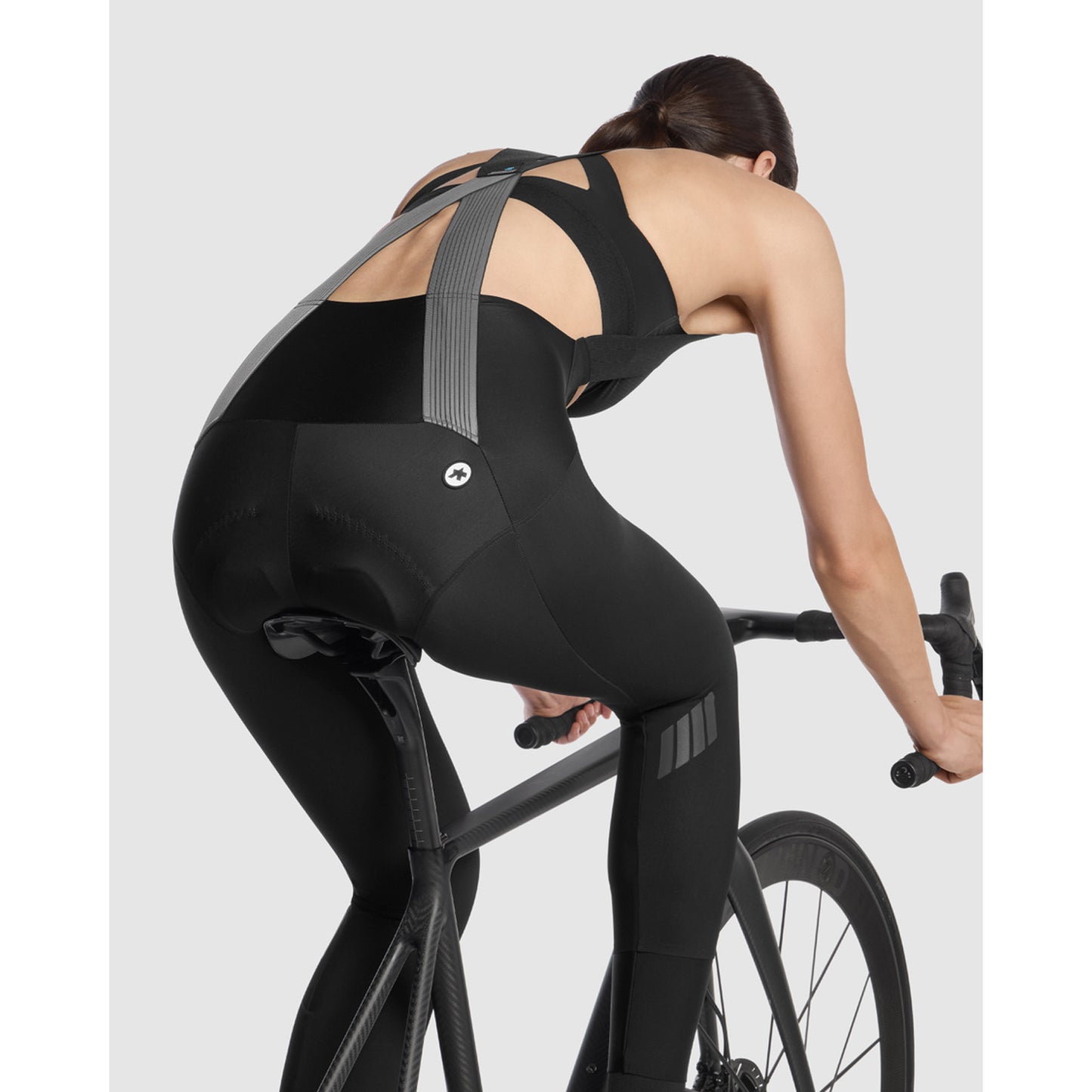 ASSOS UMA GT UZ S11 - Salopette serie nera da donna