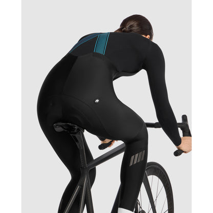 Salopette Lungo ASSOS DYORA R HABU WINTER S11 Donna Nero