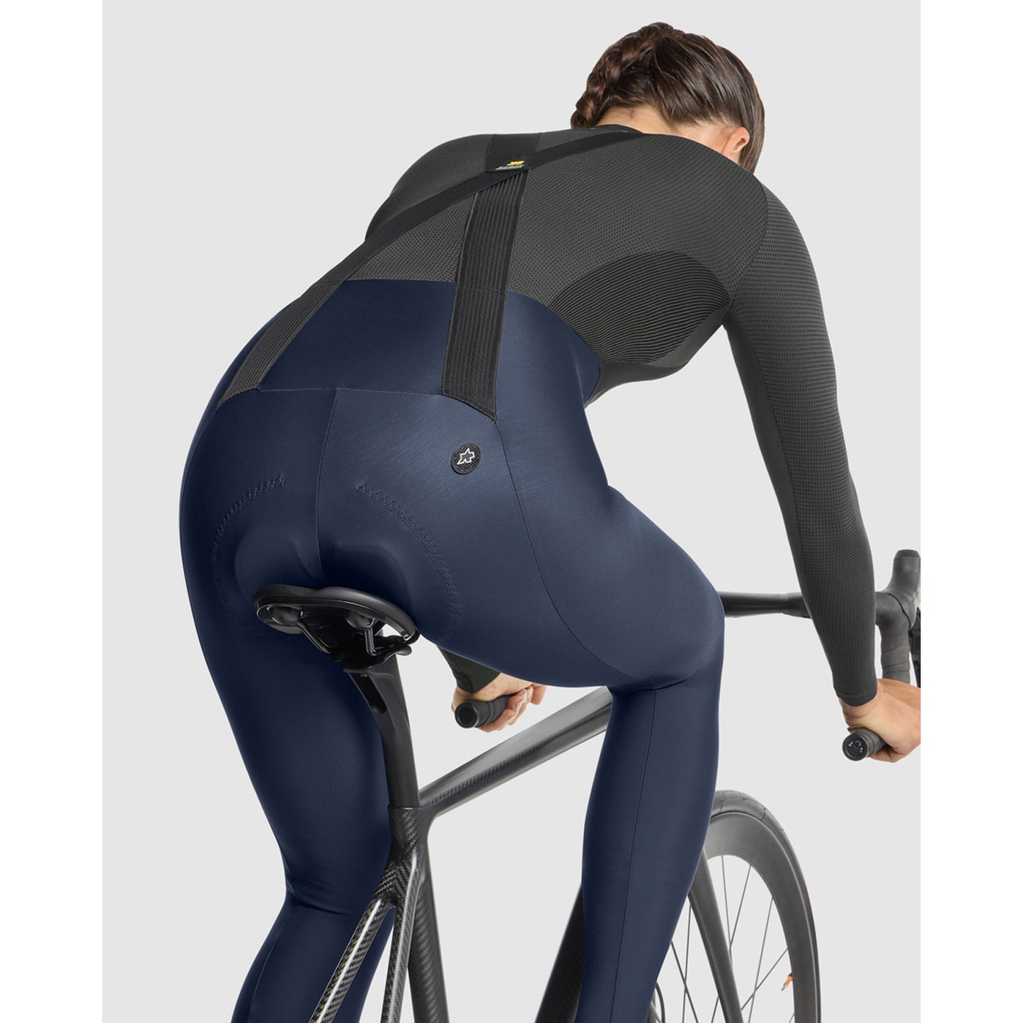 Pettorina ASSOS UMA GT S11 donna Primal Blue