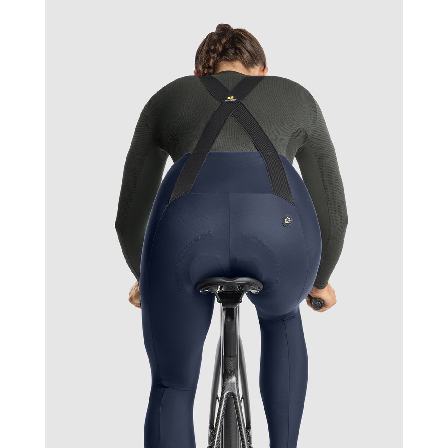 Pettorina ASSOS UMA GT S11 donna Primal Blue