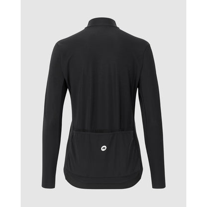 Maglia ASSOS UMA GT SPRING FALL C2 Maniche Lunghe Donna Nero