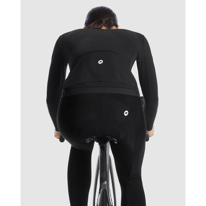 Maglia ASSOS UMA GT SPRING FALL C2 Maniche Lunghe Donna Nero