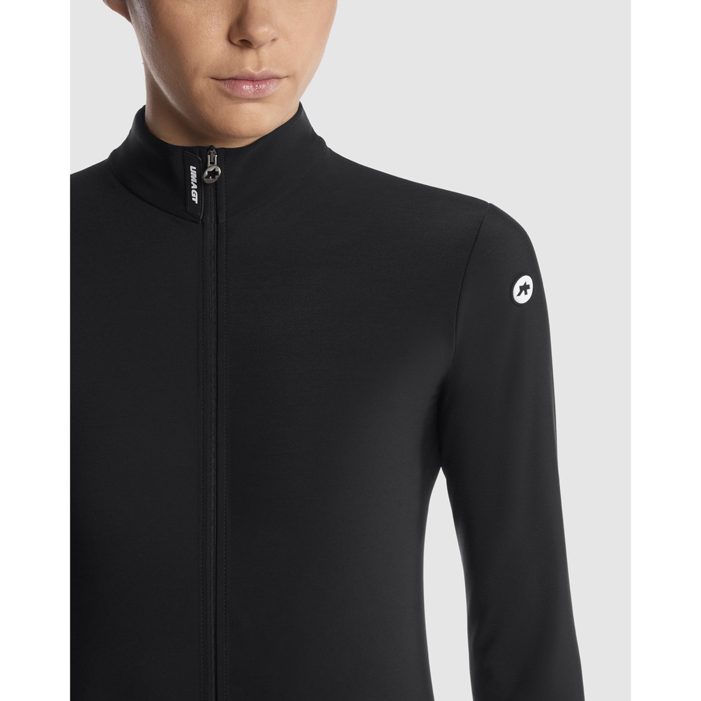 ASSOS UMA GT C2 Maglia a manica lunga da donna Serie nera