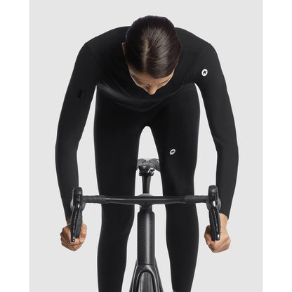 Maglia ASSOS UMA GT SPRING FALL C2 Maniche Lunghe Donna Nero