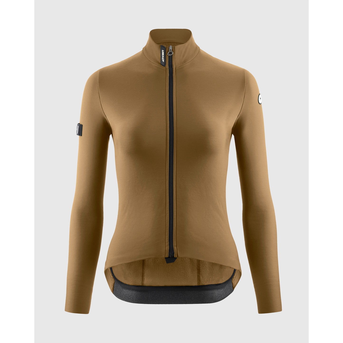 Maglia ASSOS UMA GT C2 a manica lunga da donna Bronzo Cenere