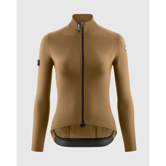 Maglia ASSOS UMA GT C2 a manica lunga da donna Bronzo Cenere