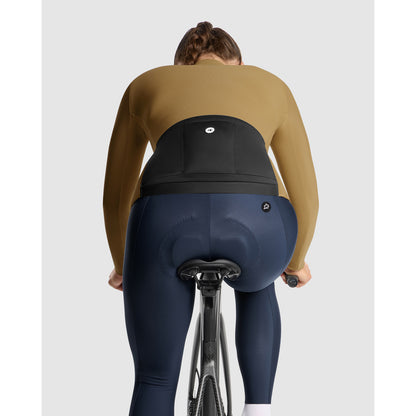 Maglia ASSOS UMA GT SPRING FALL C2 Maniche Lunghe Donna Bronze Ash