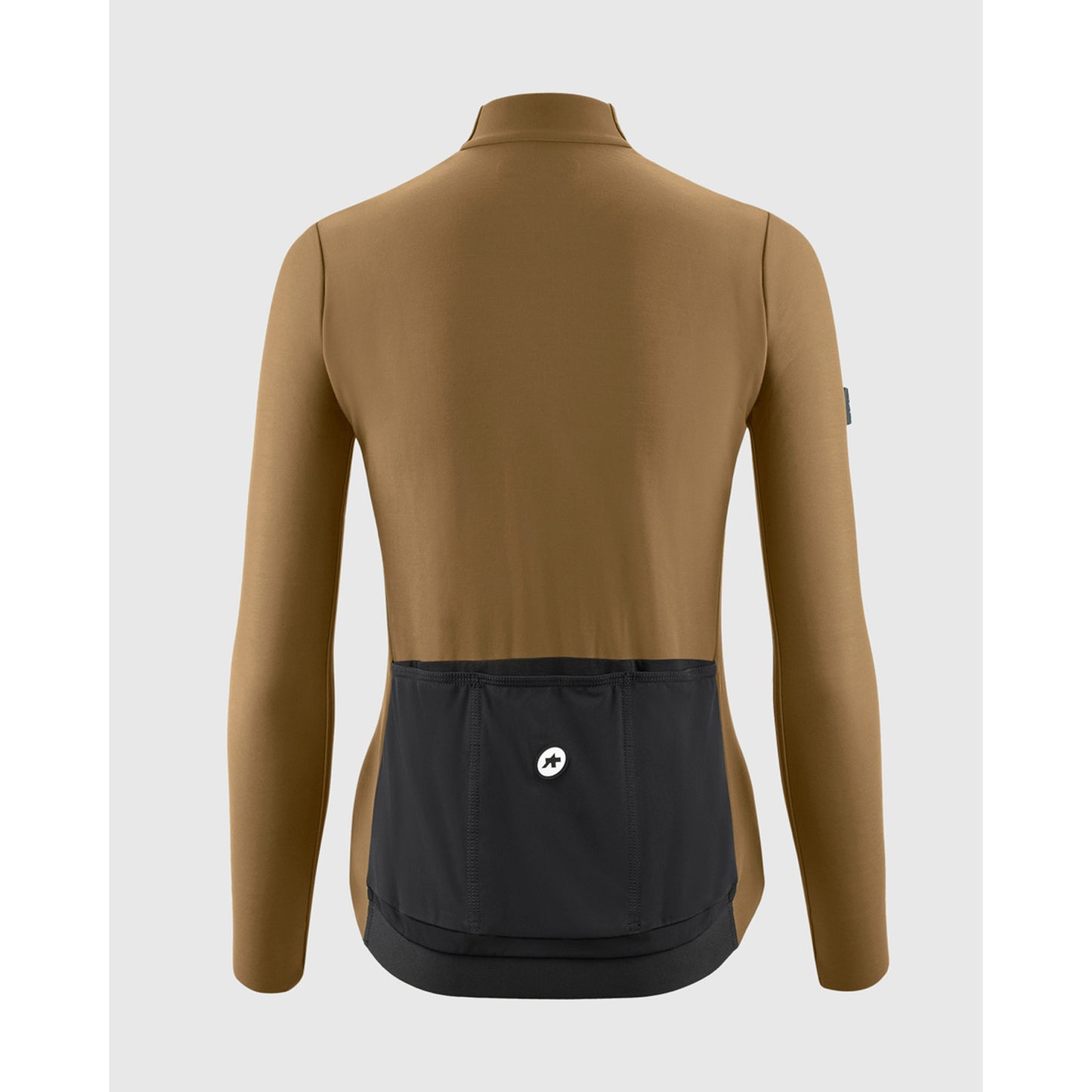 Maglia ASSOS UMA GT C2 a manica lunga da donna Bronzo Cenere
