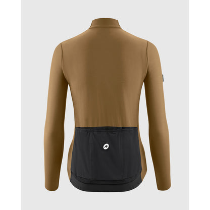 Maglia ASSOS UMA GT SPRING FALL C2 Maniche Lunghe Donna Bronze Ash