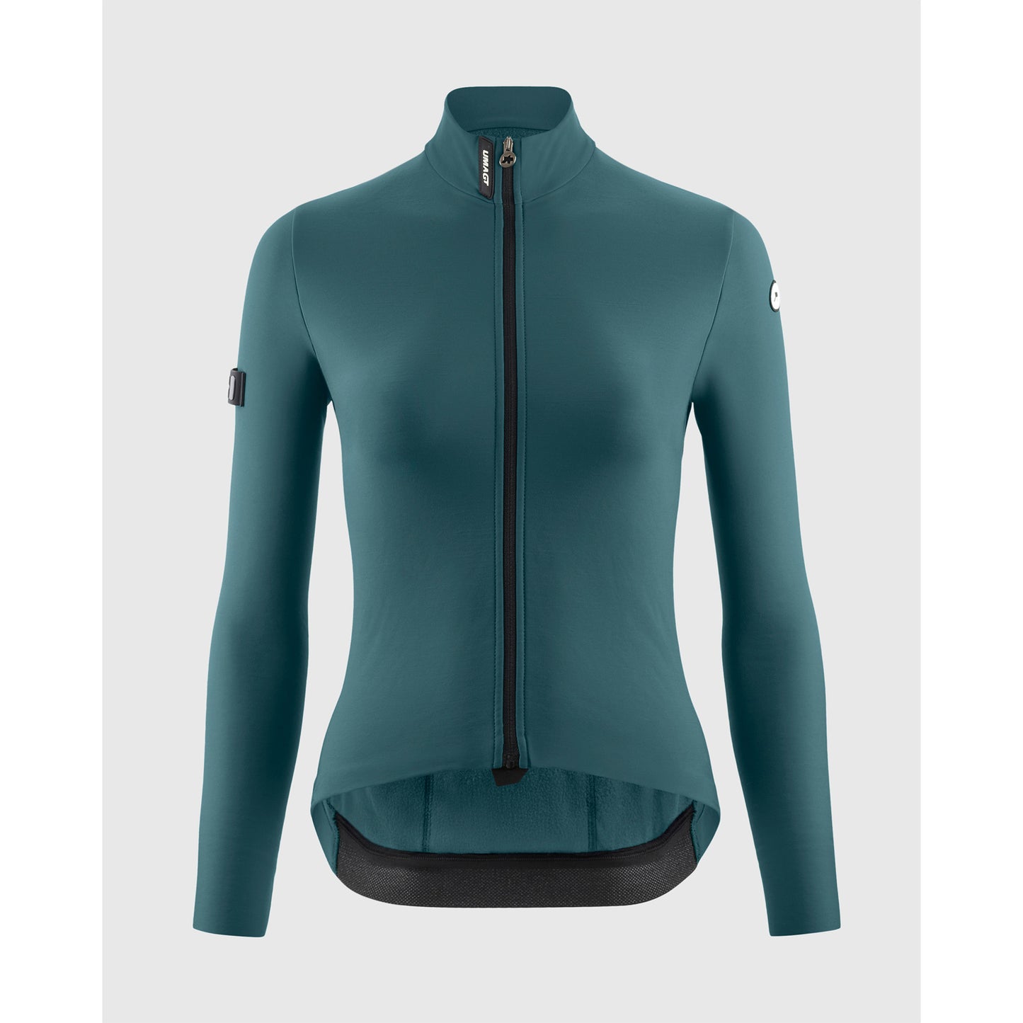 ASSOS UMA GT C2 Maglia a maniche lunghe da donna Foundation Green