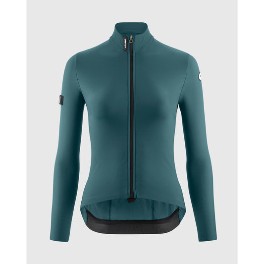 ASSOS UMA GT C2 Maglia a maniche lunghe da donna Foundation Green