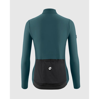 Maglia ASSOS UMA GT SPRING FALL C2 Maniche Lunghe Donna Foundation Green