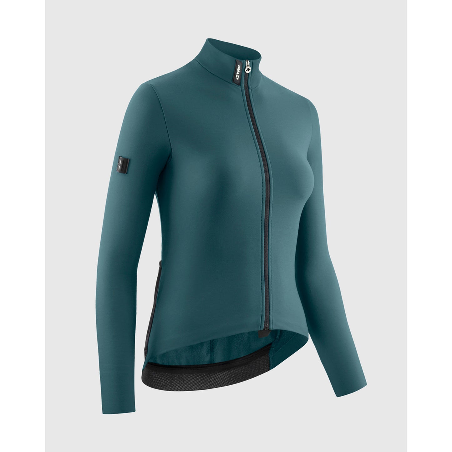 ASSOS UMA GT C2 Maglia a maniche lunghe da donna Foundation Green