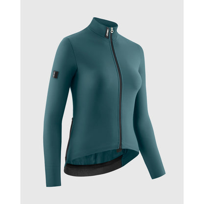 Maglia ASSOS UMA GT SPRING FALL C2 Maniche Lunghe Donna Foundation Green