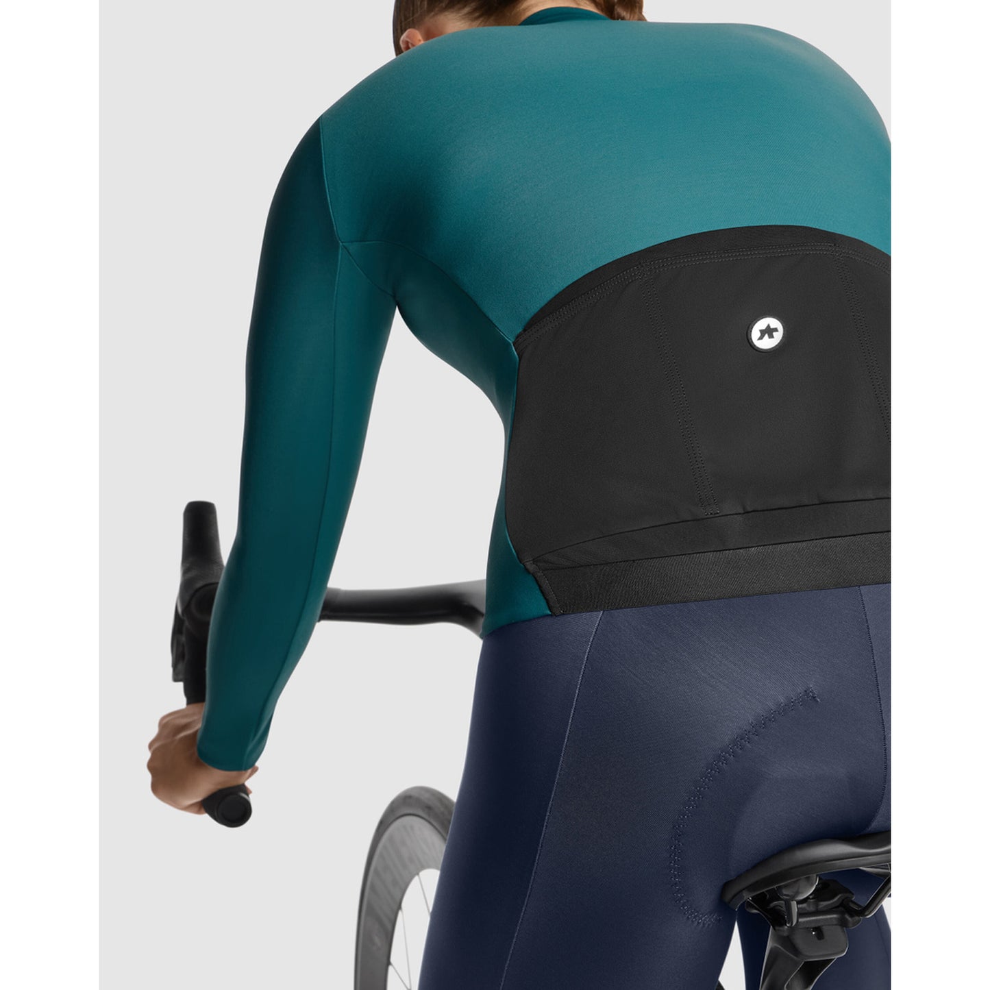 ASSOS UMA GT C2 Maglia a maniche lunghe da donna Foundation Green