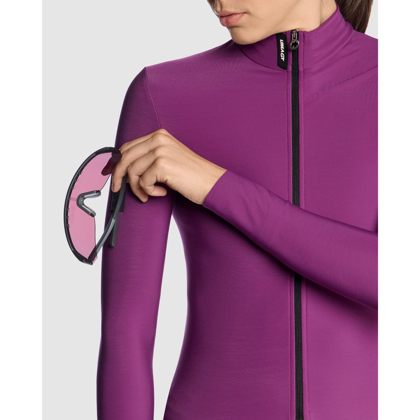Maglia a maniche lunghe ASSOS UMA GT C2 Donna Alchemy Purple