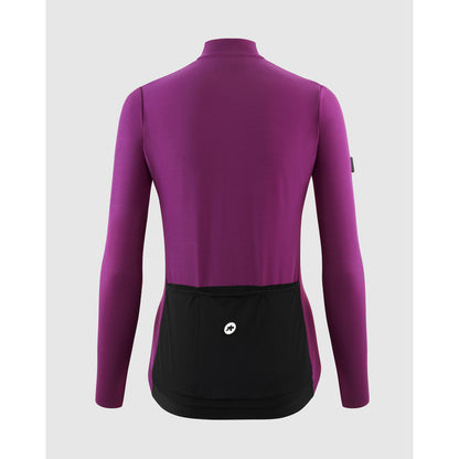 Maglia ASSOS UMA GT SPRING FALL C2 Maniche Lunghe Donna Alchemy Purple