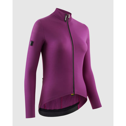 Maglia ASSOS UMA GT SPRING FALL C2 Maniche Lunghe Donna Alchemy Purple