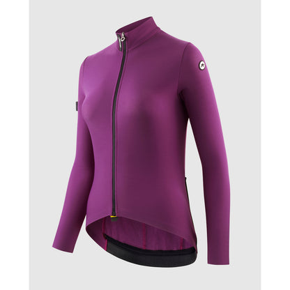 Maglia ASSOS UMA GT SPRING FALL C2 Maniche Lunghe Donna Alchemy Purple