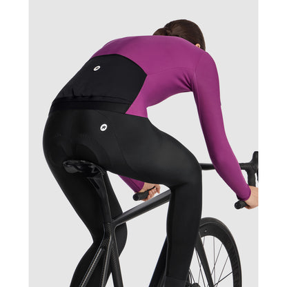 Maglia ASSOS UMA GT SPRING FALL C2 Maniche Lunghe Donna Alchemy Purple