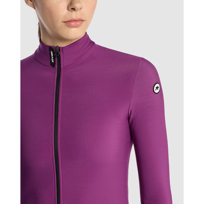 Maglia ASSOS UMA GT SPRING FALL C2 Maniche Lunghe Donna Alchemy Purple