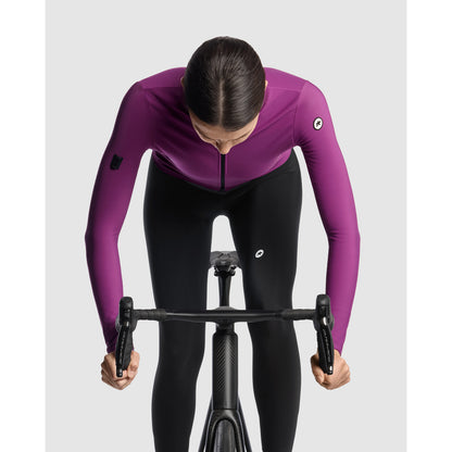 Maglia ASSOS UMA GT SPRING FALL C2 Maniche Lunghe Donna Alchemy Purple