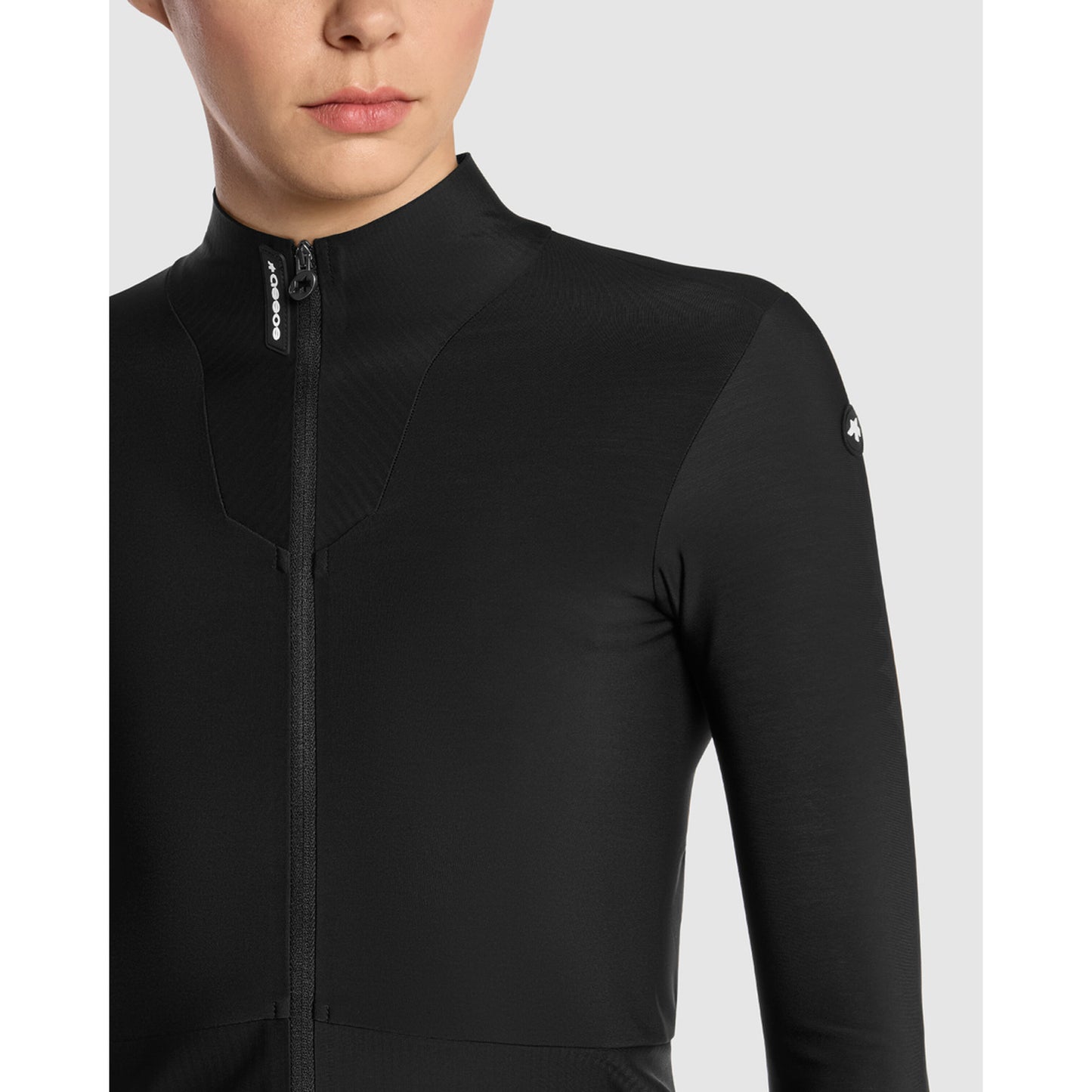 ASSOS DYORA R S11 Maglia a maniche lunghe da donna Serie nera