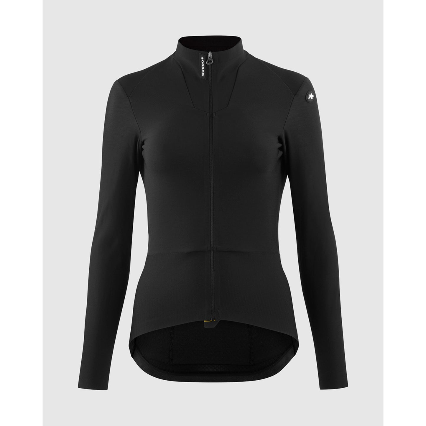 ASSOS DYORA R S11 Maglia a maniche lunghe da donna Serie nera