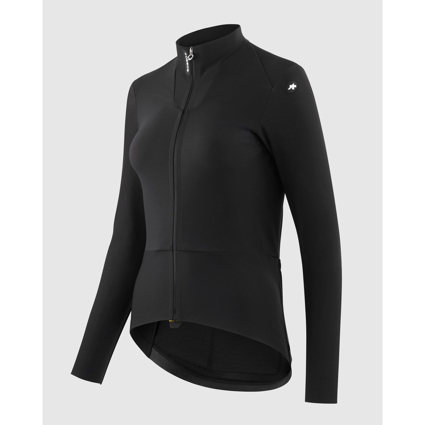 ASSOS DYORA R S11 Maglia a maniche lunghe da donna Serie nera