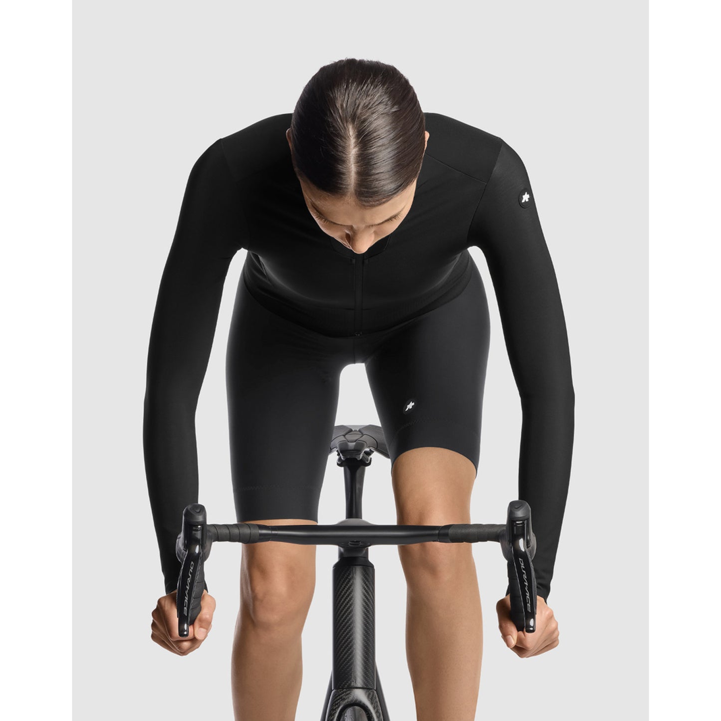ASSOS DYORA R S11 Maglia a maniche lunghe da donna Serie nera