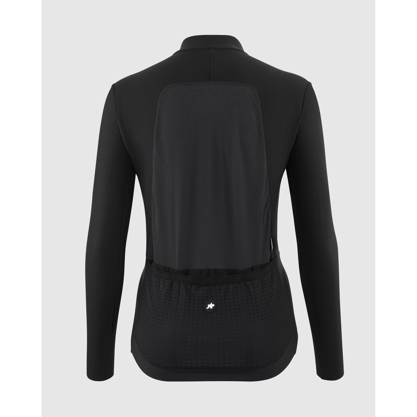 ASSOS DYORA R S11 Maglia a maniche lunghe da donna Serie nera