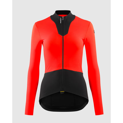Maglia ASSOS DYORA R SPRING FALL S11 Maniche Lunghe Donna LollyRed
