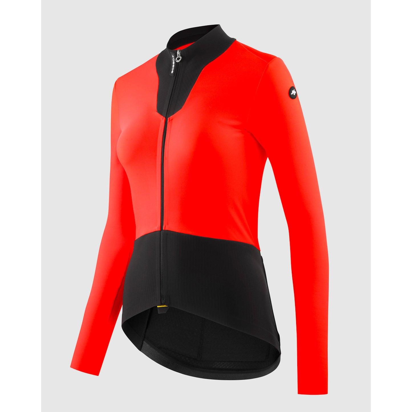 ASSOS DYORA R S11 Maglia a maniche lunghe donna LollyRosso