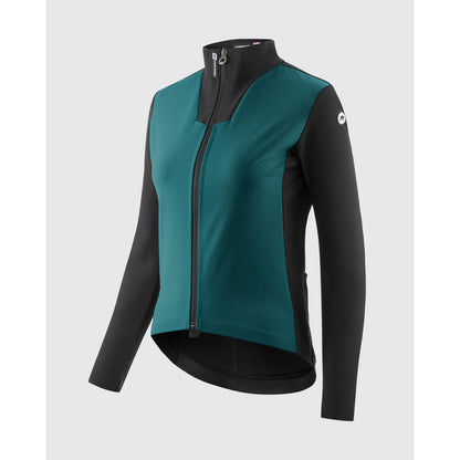 Giacca ASSOS UMA GT HASHOOGI WINTER S11 Donna Foundation Green