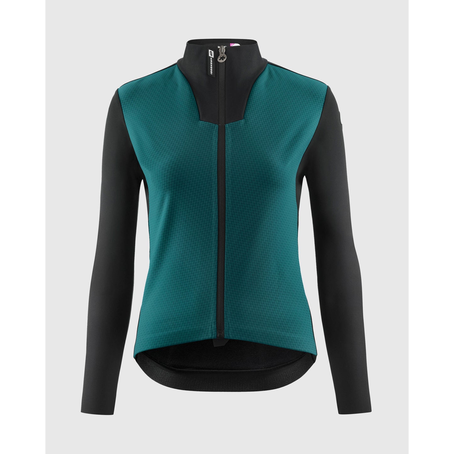 ASSOS UMA GT HASHOOGI S11 Giacca Foundation verde da donna