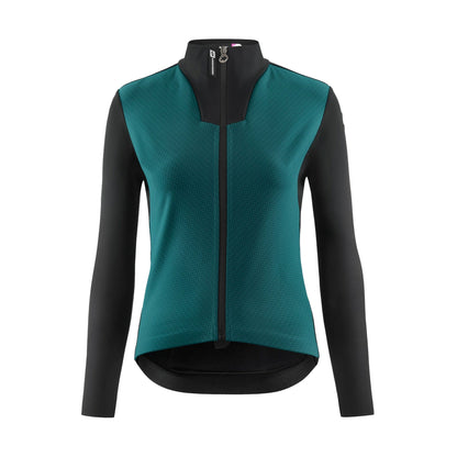 Giacca ASSOS UMA GT HASHOOGI WINTER S11 Donna Foundation Green