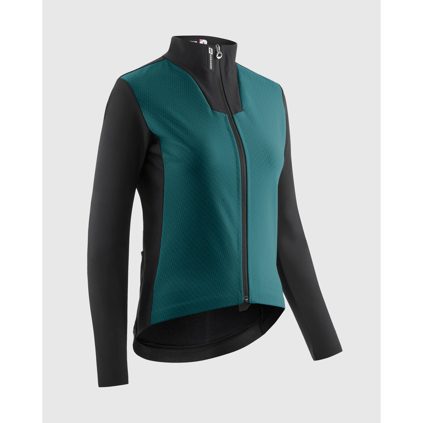 ASSOS UMA GT HASHOOGI S11 Giacca Foundation verde da donna