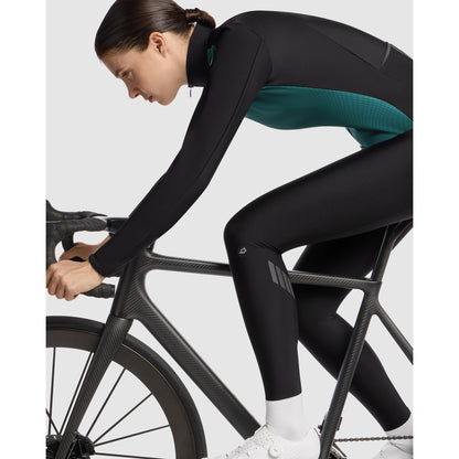 Giacca ASSOS UMA GT HASHOOGI WINTER S11 Donna Foundation Green