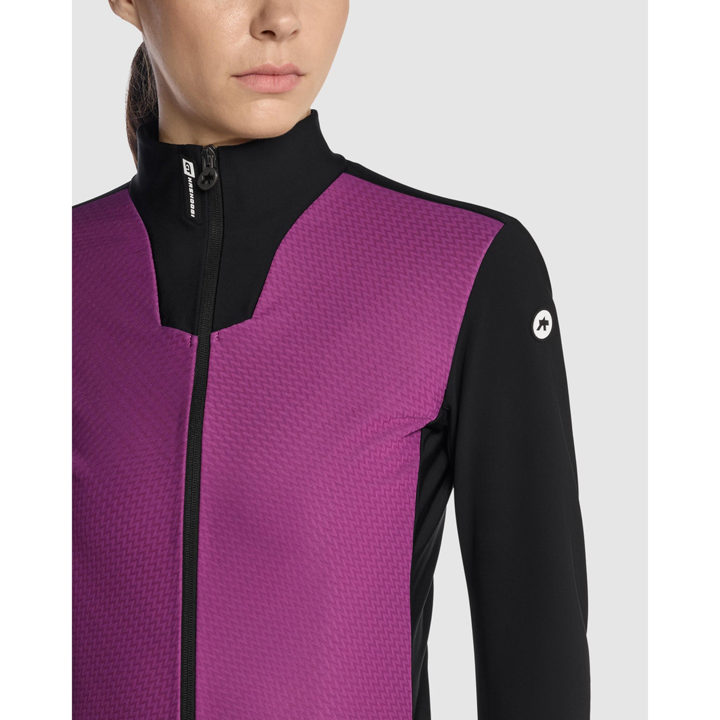 ASSOS UMA GT S11 Giacca donna Alchemy Purple