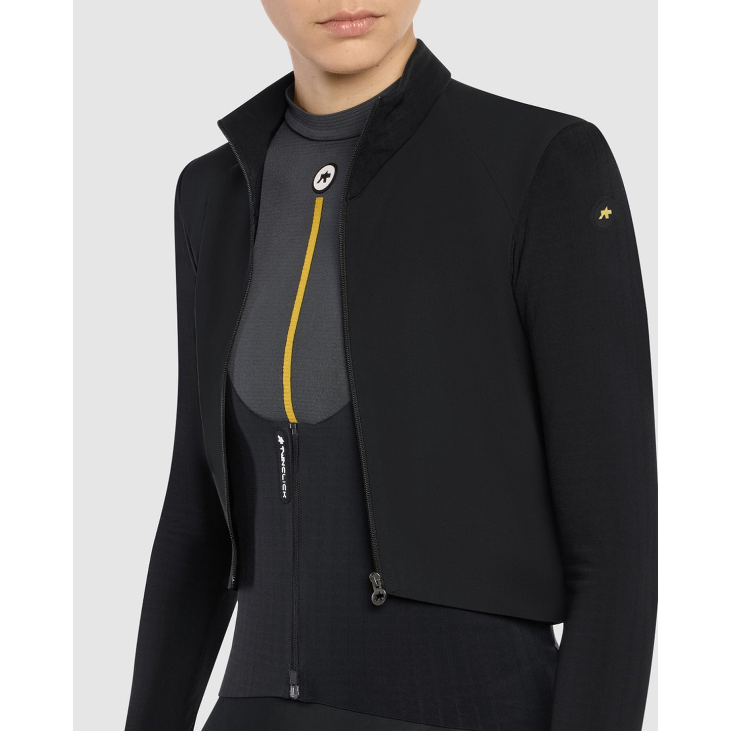 Giacca ASSOS UMA GTV S11 serie nera da donna